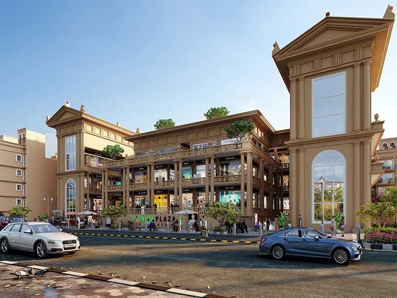 Commercial Project in Gurgaon - Signum Plaza 4